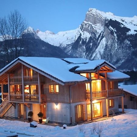 Chalet Brio Samoens Ngoại thất bức ảnh