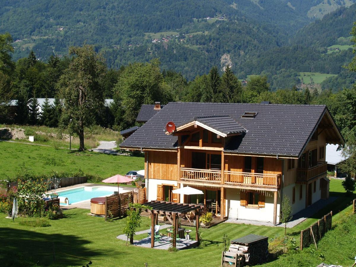 Chalet Brio Samoens Ngoại thất bức ảnh