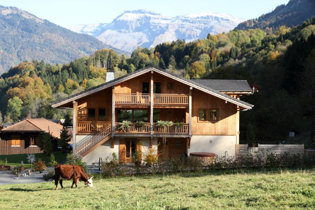 Chalet Brio Samoens Ngoại thất bức ảnh
