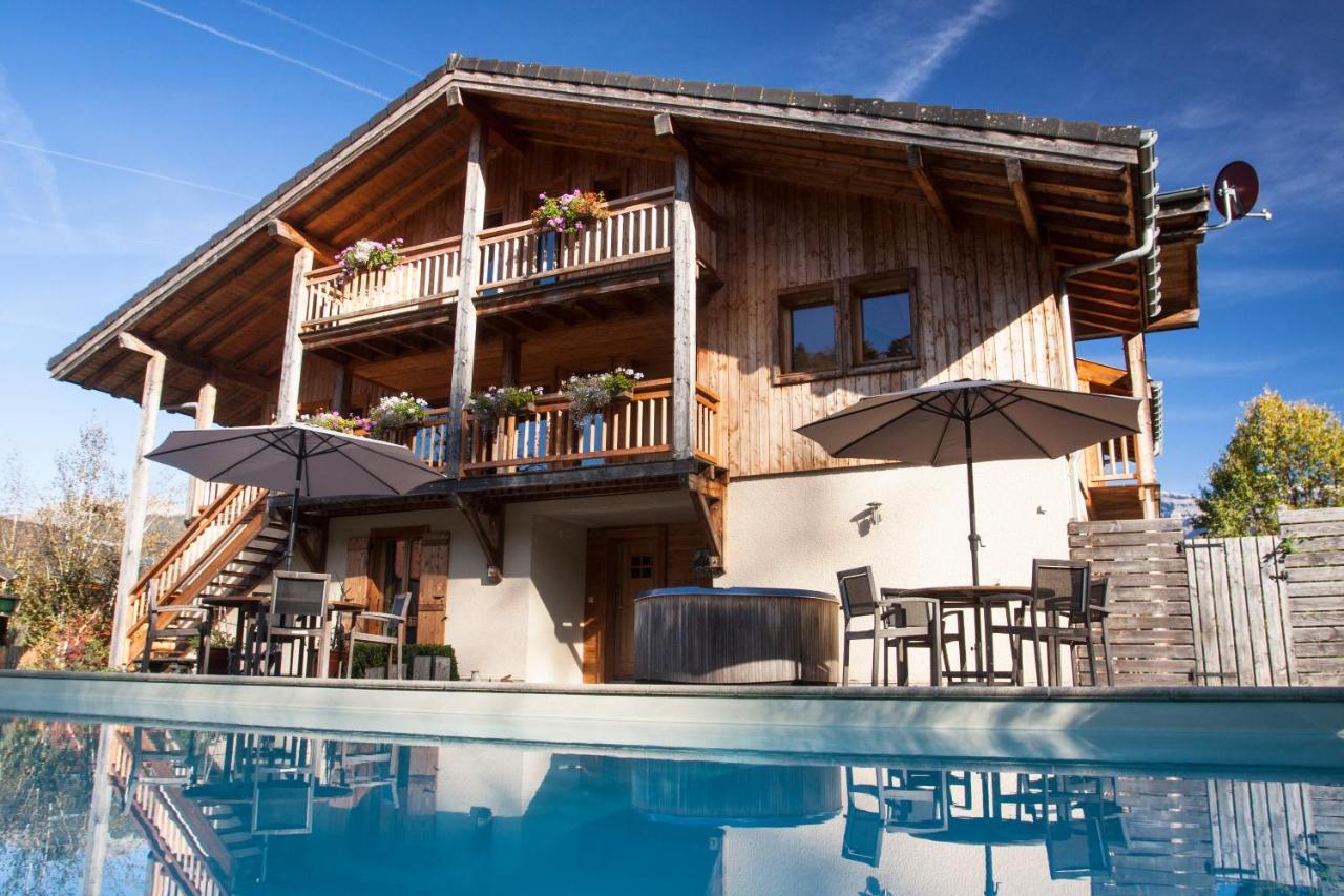 Chalet Brio Samoens Ngoại thất bức ảnh