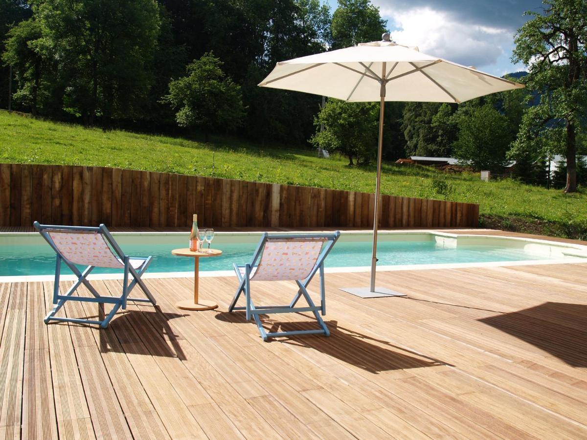 Chalet Brio Samoens Ngoại thất bức ảnh